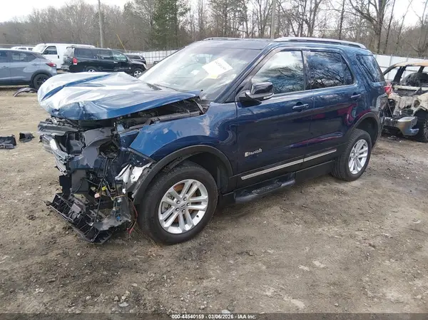 1FM5K7D82GGC09620 2016 FORD EXPLORER - Image 2
