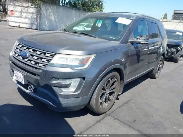 1FM5K7D82GGC12971 2016 FORD EXPLORER - Image 2