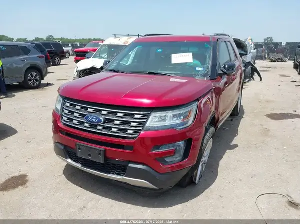 1FM5K7D82GGC32802 2016 FORD EXPLORER - Image 2