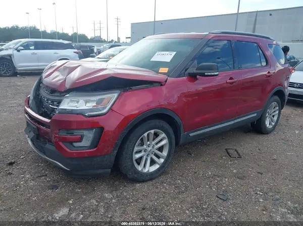 1FM5K7D82GGC57263 2016 FORD EXPLORER - Image 2