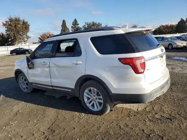 1FM5K7D82GGC58865 2016 FORD EXPLORER - Image 2