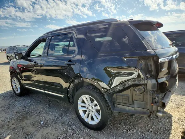 1FM5K7D82GGC94300 2016 FORD EXPLORER - Image 2