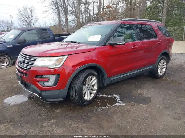 1FM5K7D82GGD06171 2016 FORD EXPLORER - Image 2