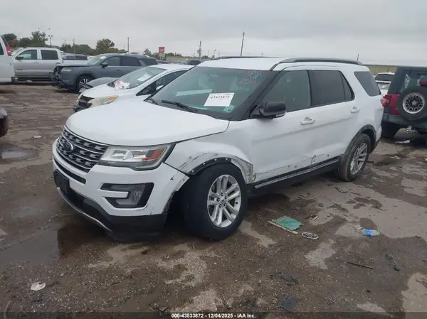 1FM5K7D82GGD21639 2016 FORD EXPLORER - Image 2