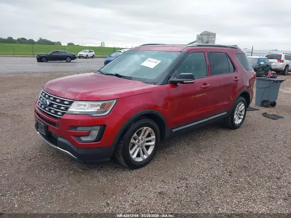 1FM5K7D82GGD23763 2016 FORD EXPLORER - Image 2