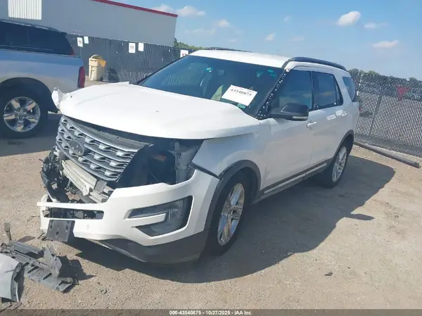 1FM5K7D82GGD26842 2016 FORD EXPLORER - Image 2