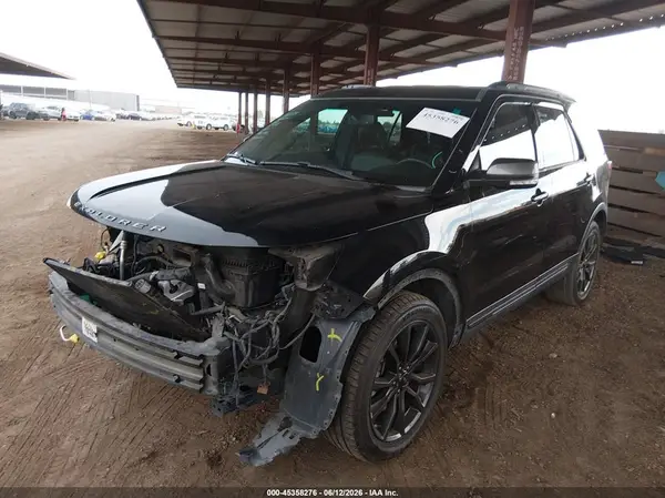 1FM5K7D82HGA12495 2017 FORD EXPLORER - Image 2