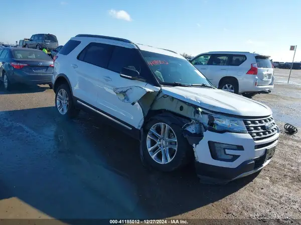 1FM5K7D82HGA15655 2017 FORD EXPLORER - Image 1
