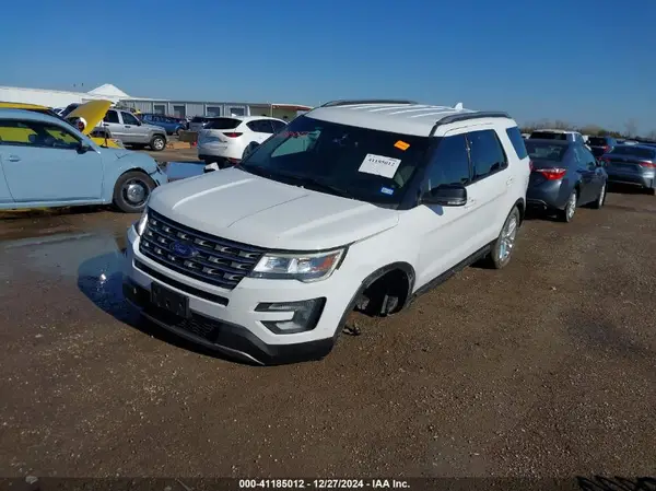 1FM5K7D82HGA15655 2017 FORD EXPLORER - Image 2