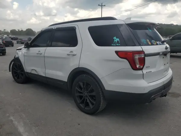 1FM5K7D82HGA16336 2017 FORD EXPLORER - Image 2