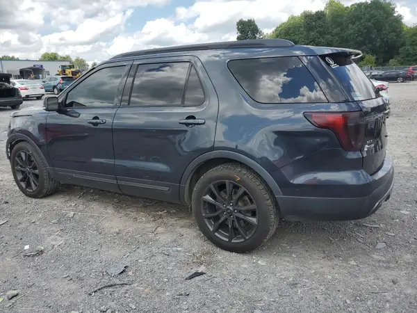 1FM5K7D82HGA19964 2017 FORD EXPLORER - Image 2