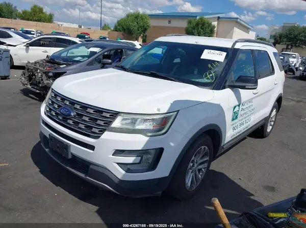 1FM5K7D82HGA43309 2017 FORD EXPLORER - Image 2
