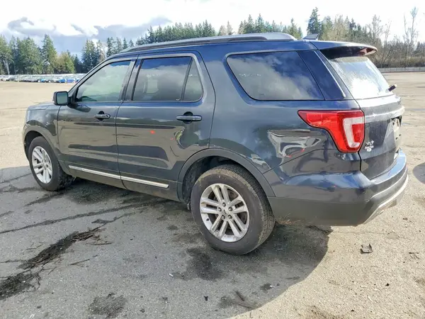 1FM5K7D82HGA43472 2017 FORD EXPLORER - Image 2