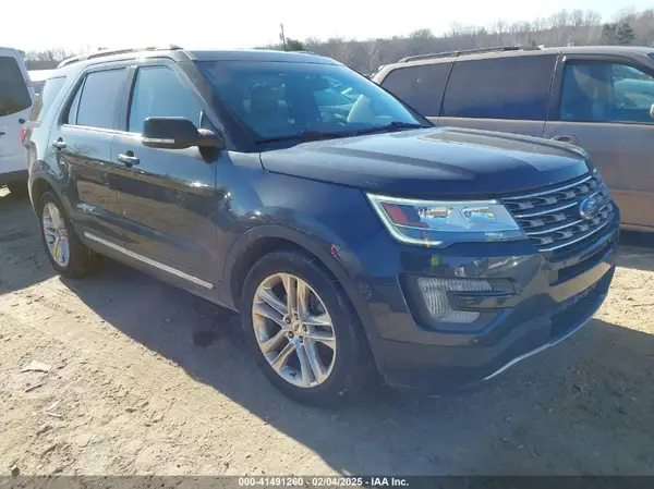 1FM5K7D82HGA54052 2017 FORD EXPLORER - Image 1