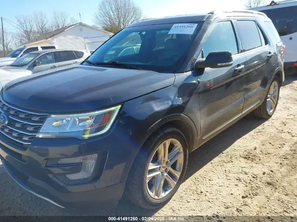 1FM5K7D82HGA54052 2017 FORD EXPLORER - Image 2