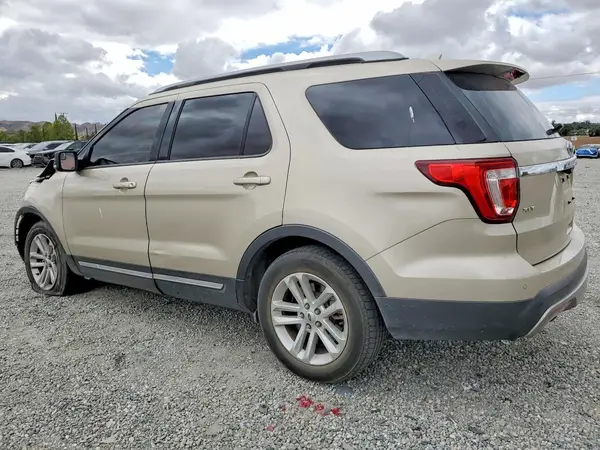 1FM5K7D82HGA61535 2017 FORD EXPLORER - Image 2