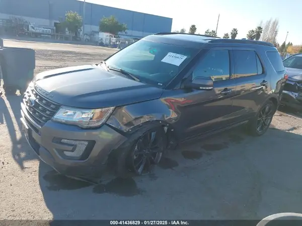 1FM5K7D82HGA88489 2017 FORD EXPLORER - Image 2