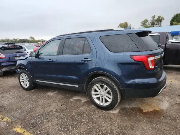 1FM5K7D82HGA98990 2017 FORD EXPLORER - Image 2