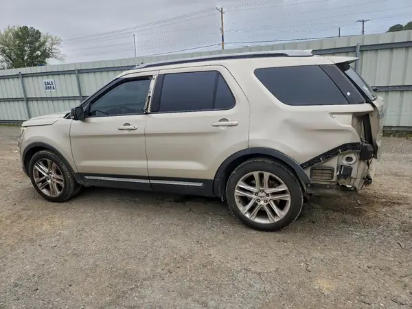 1FM5K7D82HGB20969 2017 FORD EXPLORER - Image 2