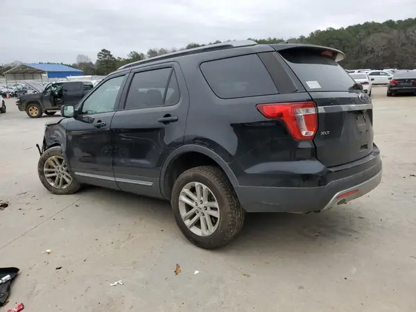 1FM5K7D82HGB29834 2017 FORD EXPLORER - Image 2