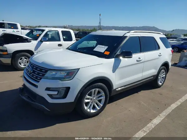 1FM5K7D82HGB40218 2017 FORD EXPLORER - Image 2