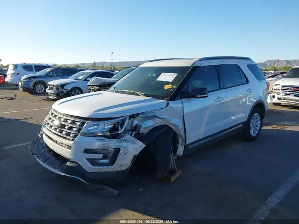 1FM5K7D82HGB59173 2017 FORD EXPLORER - Image 2