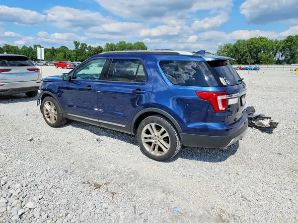1FM5K7D82HGB69640 2017 FORD EXPLORER - Image 2