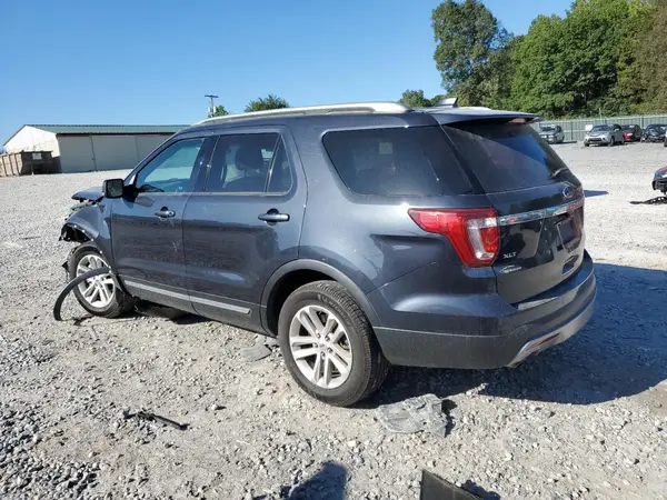 1FM5K7D82HGB76507 2017 FORD EXPLORER - Image 2