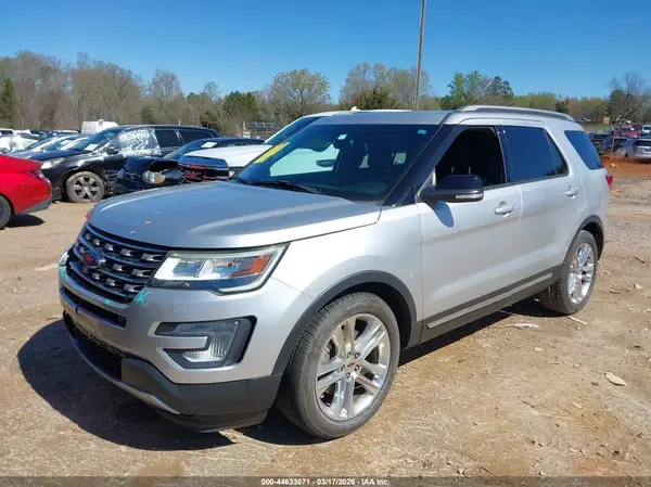 1FM5K7D82HGB86714 2017 FORD EXPLORER - Image 2