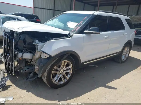 1FM5K7D82HGB90729 2017 FORD EXPLORER - Image 2