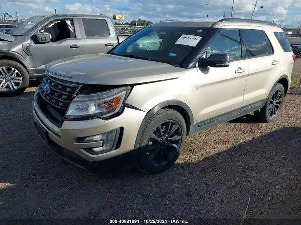 1FM5K7D82HGC04872 2017 FORD EXPLORER - Image 2