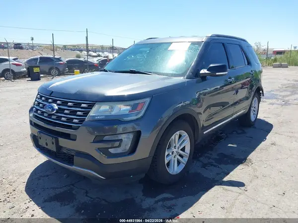 1FM5K7D82HGC21283 2017 FORD EXPLORER - Image 2