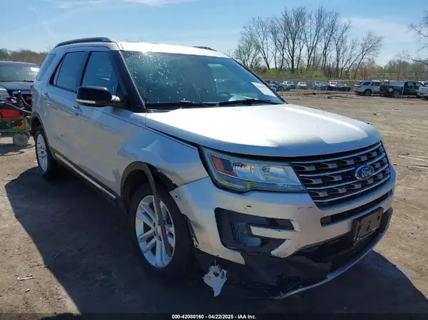 1FM5K7D82HGC52758 2017 FORD EXPLORER - Image 1
