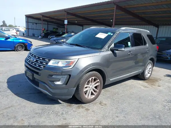 1FM5K7D82HGC85632 2017 FORD EXPLORER - Image 2