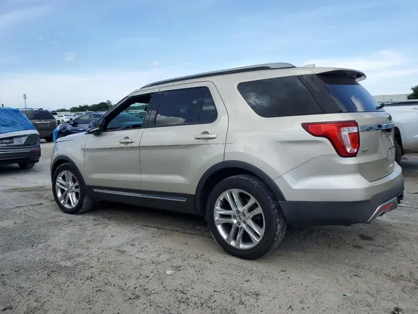 1FM5K7D82HGD10349 2017 FORD EXPLORER - Image 2
