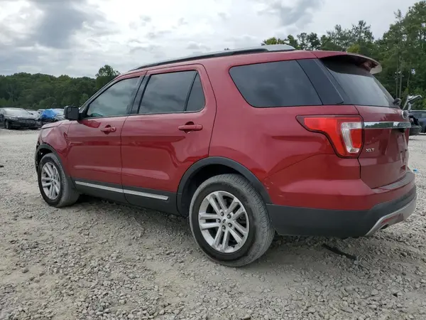 1FM5K7D82HGD10402 2017 FORD EXPLORER - Image 2