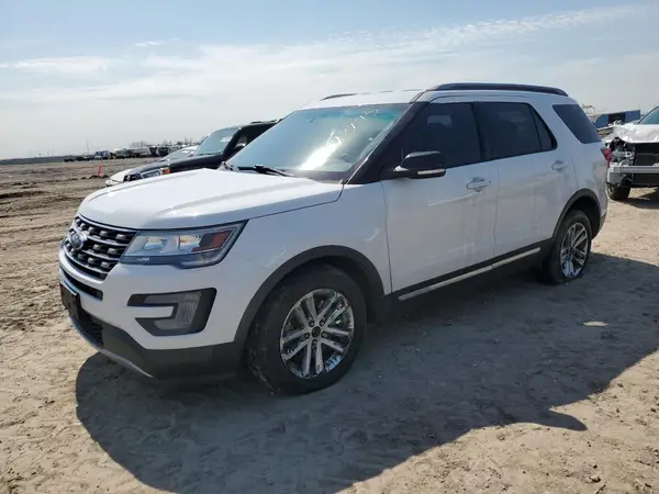 1FM5K7D82HGD11937 2017 FORD EXPLORER - Image 1