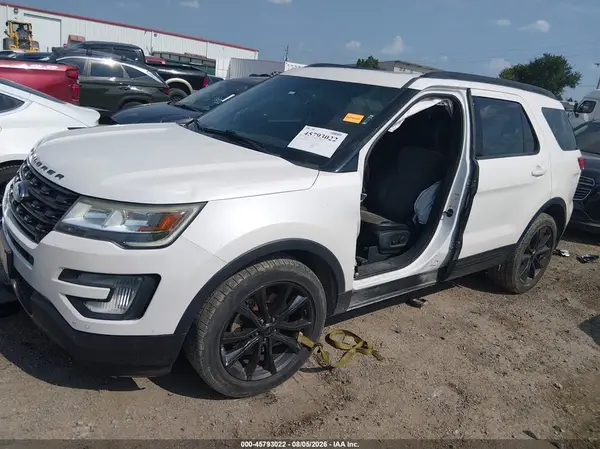 1FM5K7D82HGD12120 2017 FORD EXPLORER - Image 2