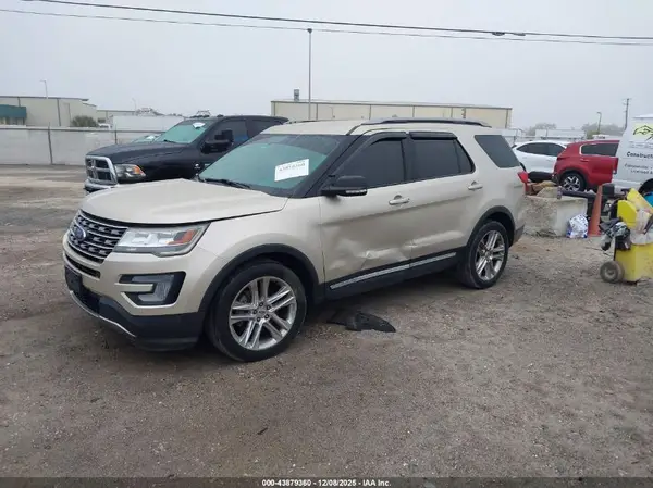 1FM5K7D82HGD19858 2017 FORD EXPLORER - Image 2