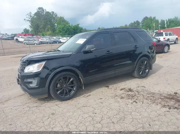 1FM5K7D82HGD35543 2017 FORD EXPLORER - Image 2