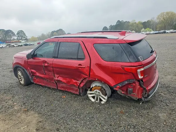 1FM5K7D82HGD49037 2017 FORD EXPLORER - Image 2