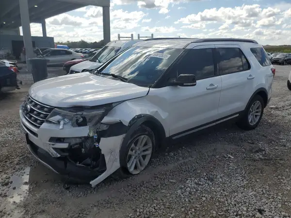 1FM5K7D82HGD49572 2017 FORD EXPLORER - Image 1
