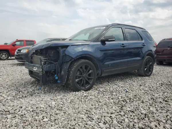 1FM5K7D82HGD51693 2017 FORD EXPLORER - Image 1