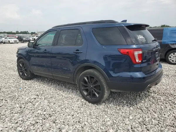 1FM5K7D82HGD51693 2017 FORD EXPLORER - Image 2