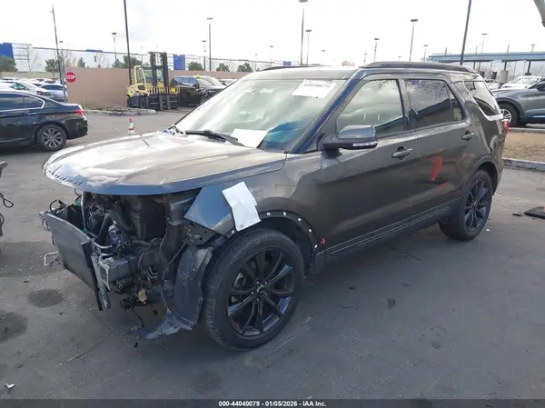 1FM5K7D82HGD55355 2017 FORD EXPLORER - Image 2