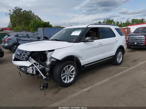 1FM5K7D82HGD78554 2017 FORD EXPLORER - Image 2