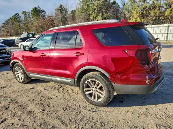 1FM5K7D82HGD80272 2017 FORD EXPLORER - Image 2