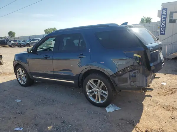 1FM5K7D82HGD84208 2017 FORD EXPLORER - Image 2