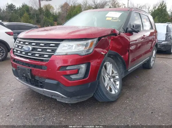 1FM5K7D82HGD84970 2017 FORD EXPLORER - Image 2