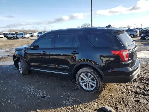 1FM5K7D82HGD93927 2017 FORD EXPLORER - Image 2